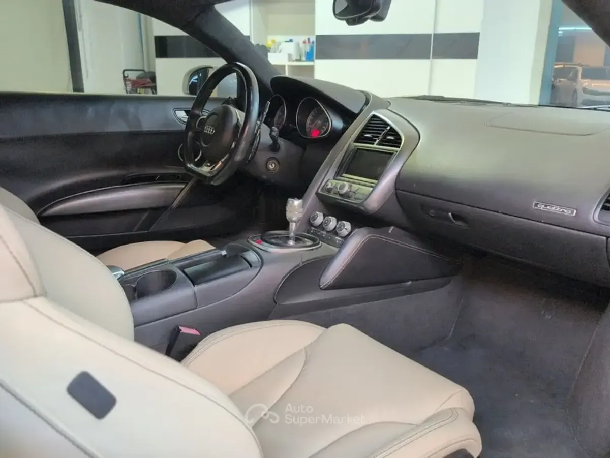 Usata Audi R8 Coupé Ambiente 420 CV (308 kW) 2007 Argento Coupé