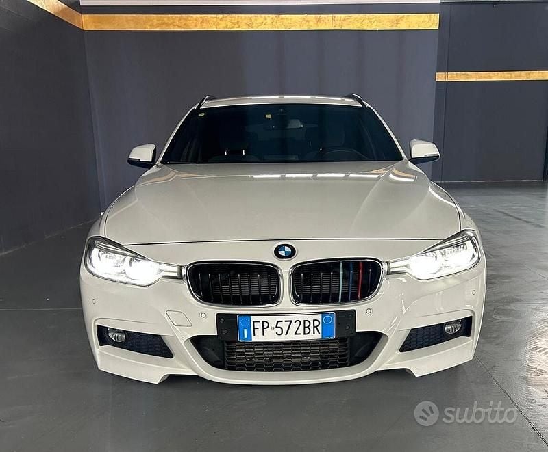 Usata BMW 320 M Sport 190 CV (139 kW) 2018 Bianco Station wagon