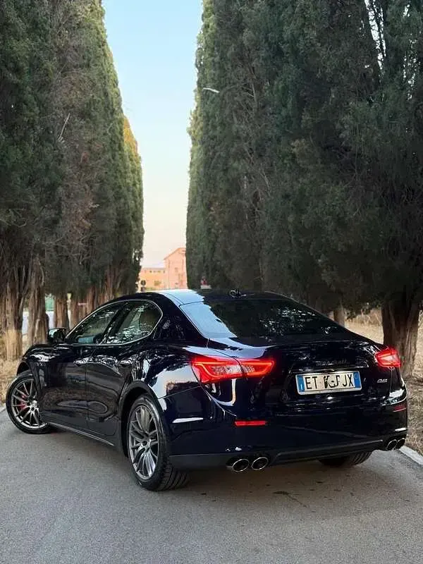 Usata Maserati Ghibli 275 CV (202 kW) 2014 Bianco Berlina