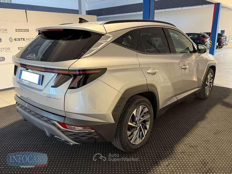 Second-hand Hyundai Tucson 136 CP (100 kW) 2023 Argintiu SUV