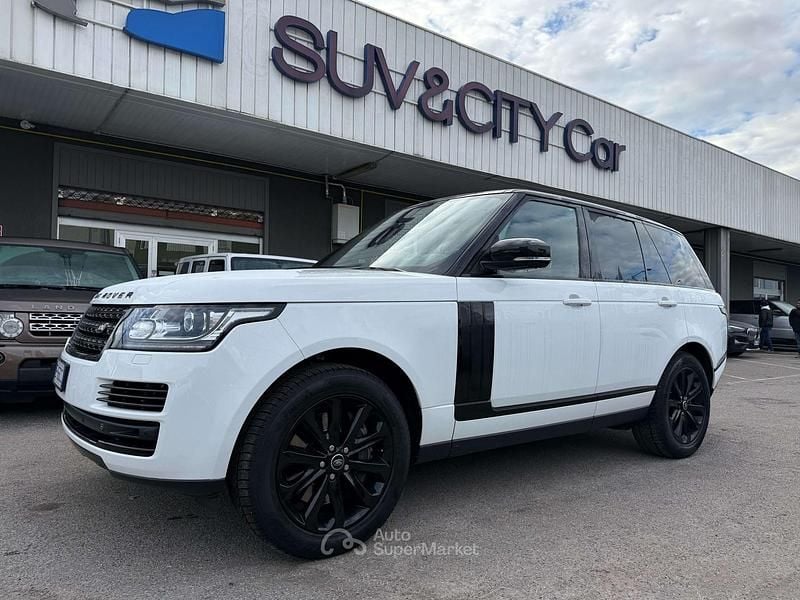 Usata Land Rover Range Rover Vogue 249 CV (183 kW) 2013 Bianco SUV