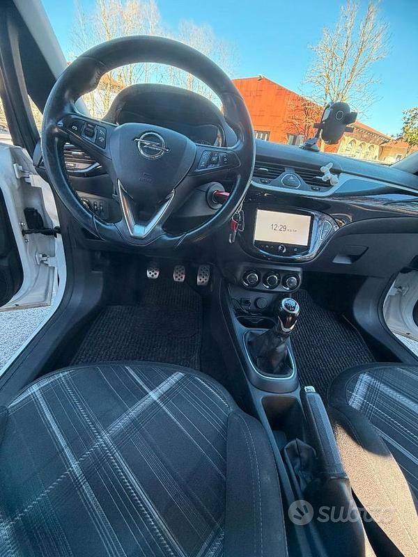 Occasion Opel Corsa 2015 Blanc Citadine
