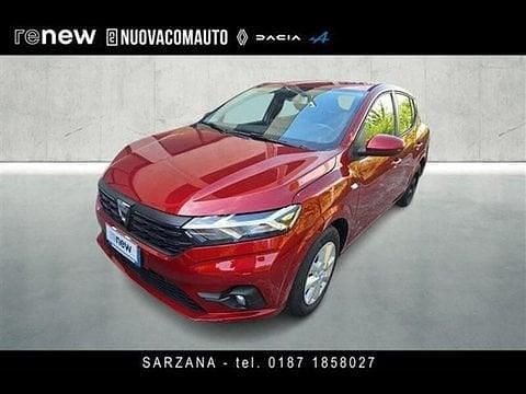 Usata Dacia Sandero Comfort 90 CV (66 kW) 2022 Bordeaux Utilitaria