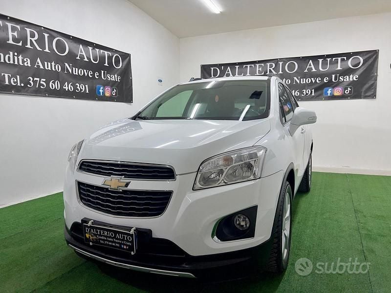 Bianco Usata 2014 Chevrolet Trax LTZ SUV | 6999 € (Ottimo prezzo) - Immagine 1/4