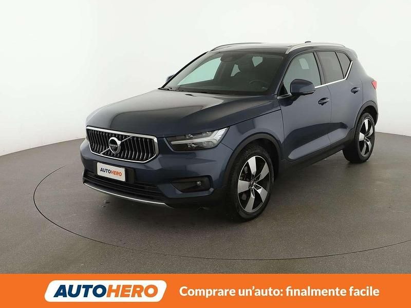 Usata Volvo XC40 Inscription 247 CV (181 kW) 2018 Blu/azzurro SUV