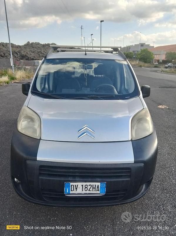 Usata Citroën Nemo 70 CV (51 kW) 2009 Grigio Monovolume