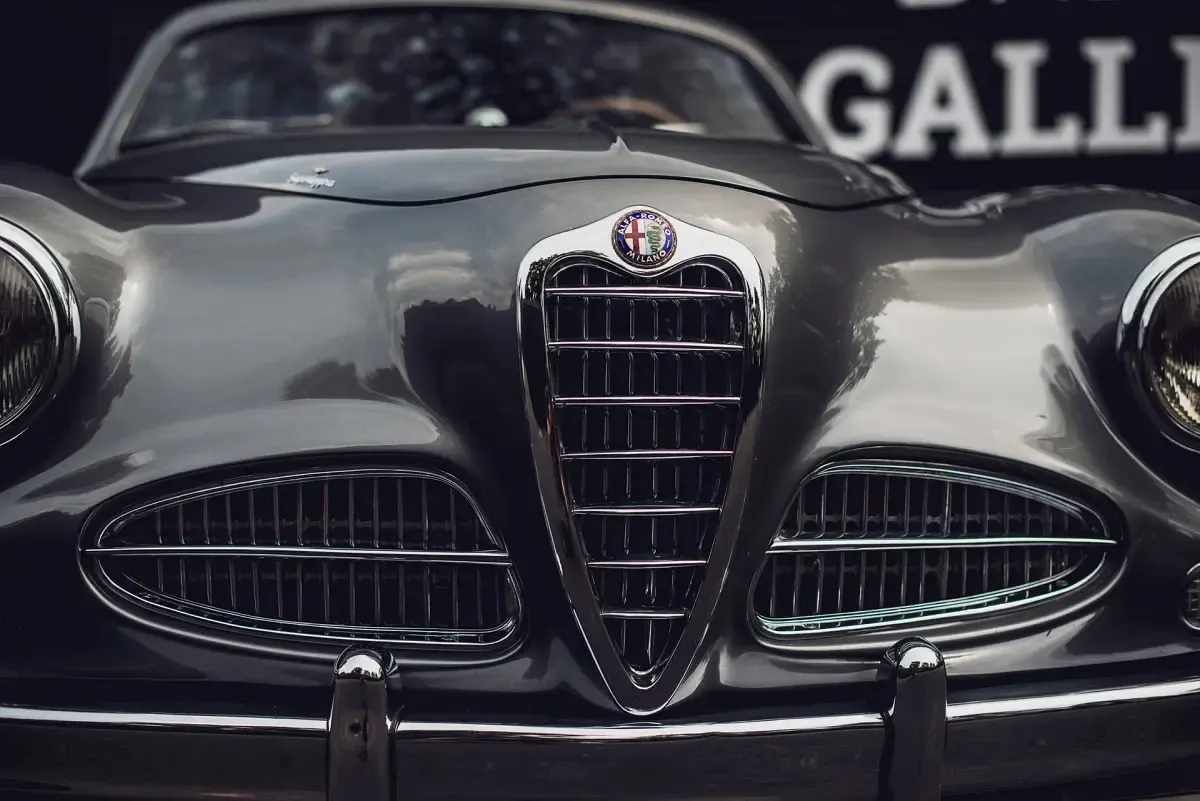 Usata Alfa Romeo 1900 Sprint 100 CV (73 kW) 1953 Argento Coupé
