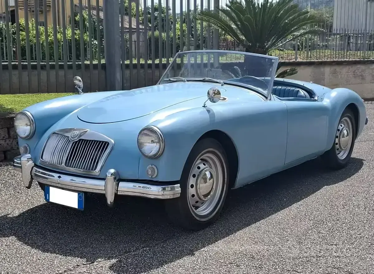 Usata MG MGA 80 CV (58 kW) 1950 Bluazzurro Cabrio