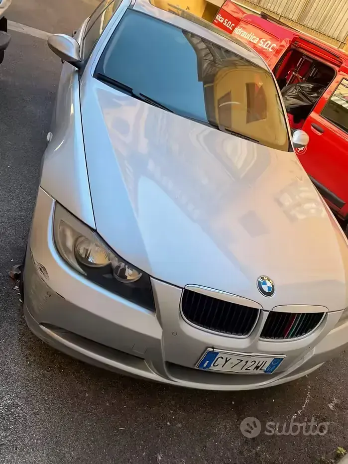 Usata BMW 320 163 CV (119 kW) 2006 Grigio Berlina