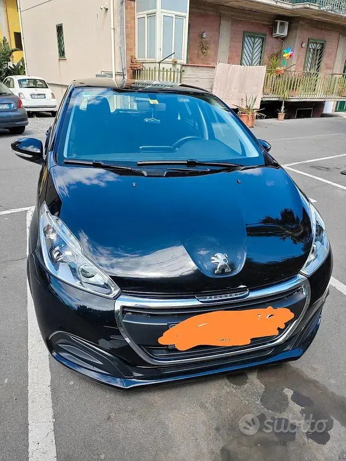 Usata Peugeot 208 82 CV (60 kW) 2016 Utilitaria