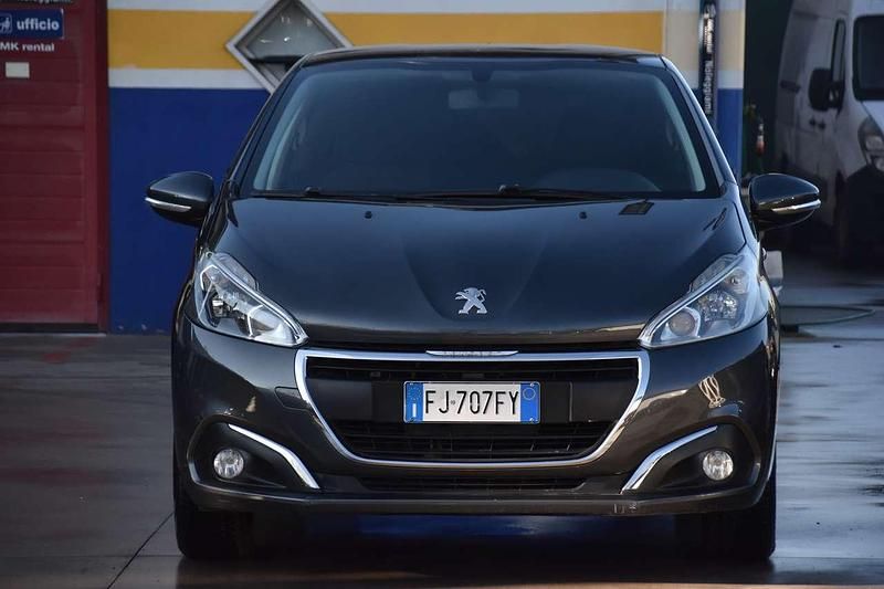 Usata Peugeot 208 Active 68 CV (50 kW) 2017 Grigio Utilitaria