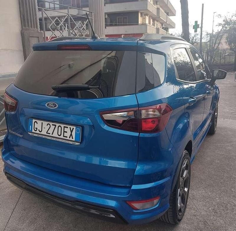 Usata Ford Ecosport Titanium S 125 CV (91 kW) 2021 SUV