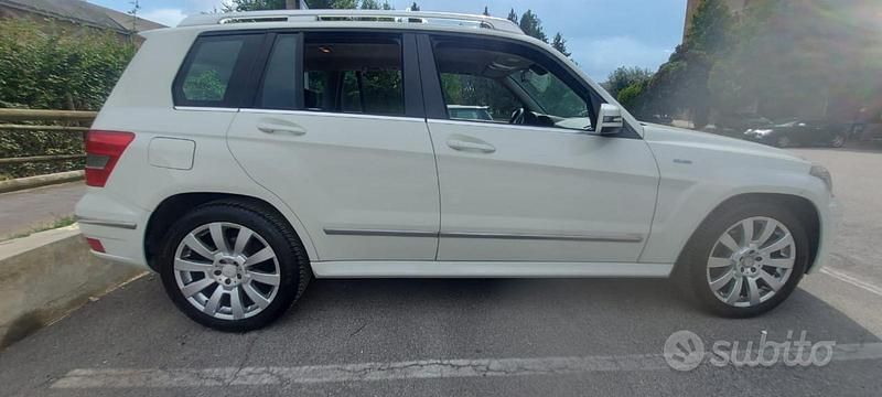 Usata Mercedes GLK200 143 CV (105 kW) 2011 Bianco SUV