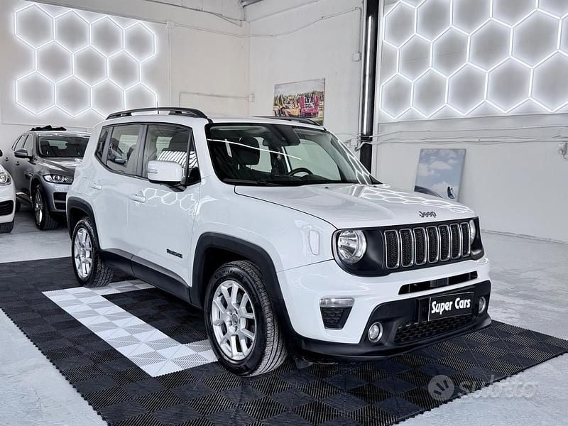 Usata Jeep Renegade Limited 120 CV (88 kW) 2019 Bianco SUV