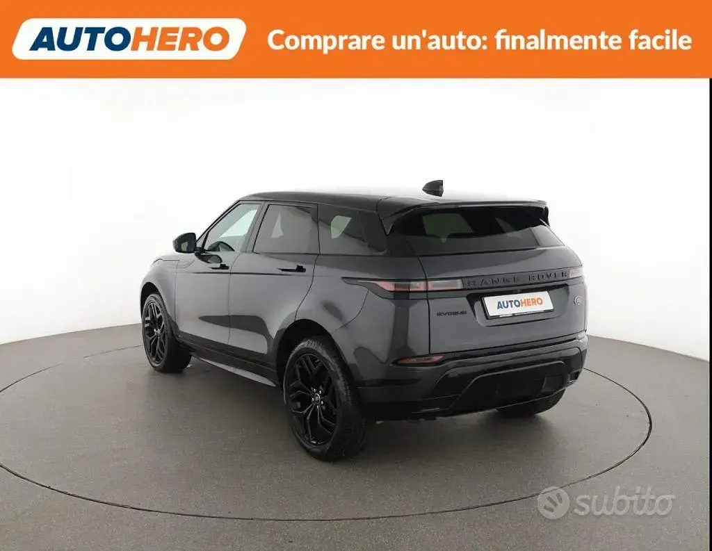 Usata Land Rover Range Rover evoque R-Dynamic 150 CV (110 kW) 2019 Grigio SUV
