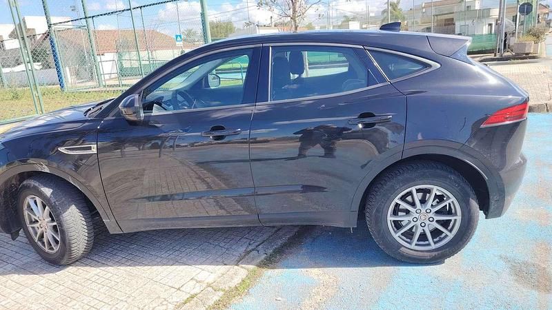 Usata Jaguar E-Pace 150 CV (110 kW) 2018 Nero SUV