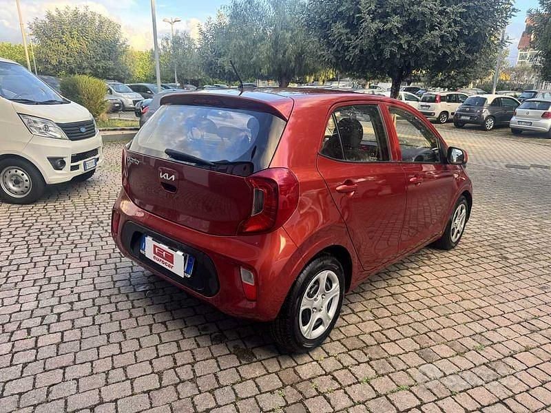 Usata Kia Picanto Urban 66 CV (48 kW) 2023 Arancione Utilitaria