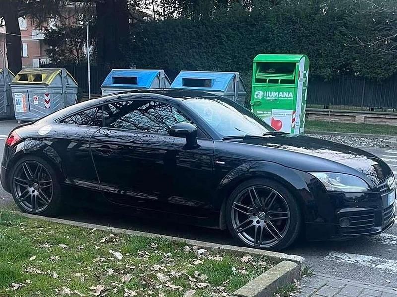 Usata Audi TT Ambiente 160 CV (117 kW) 2010 Nero Coupé