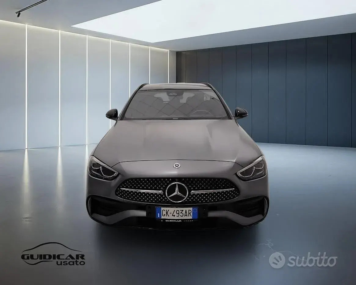 Usata Mercedes 300 265 CV (194 kW) 2022 Grigio Station wagon