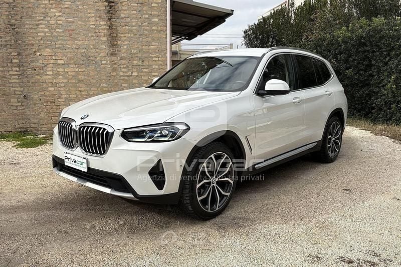 Bianco Usata 2021 BMW X3 Comfort Edition SUV | 30.000 € (Buon prezzo) - Immagine 1/4