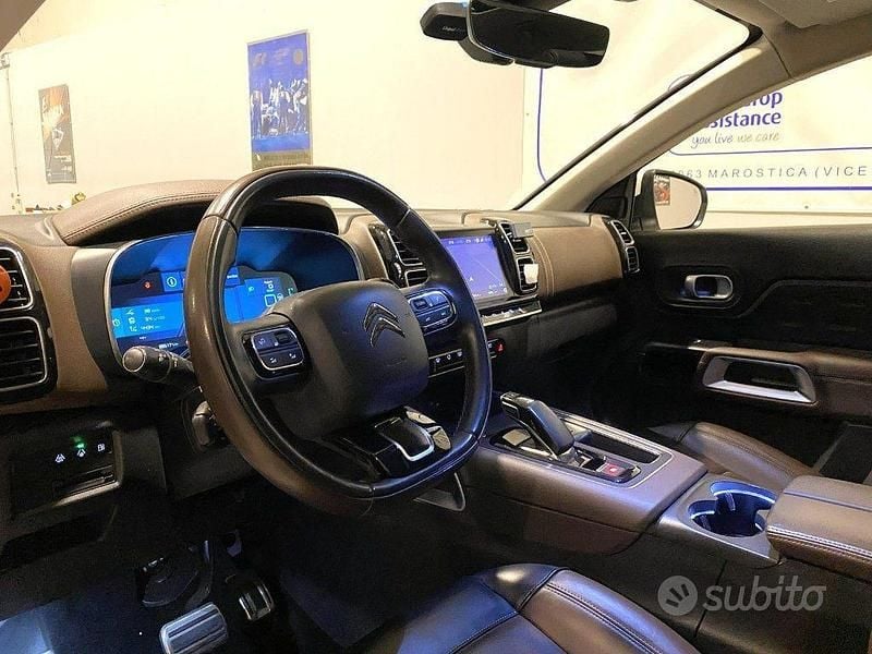 Usata Citroën C5 Aircross Shine 181 CV (133 kW) 2020 Bianco SUV