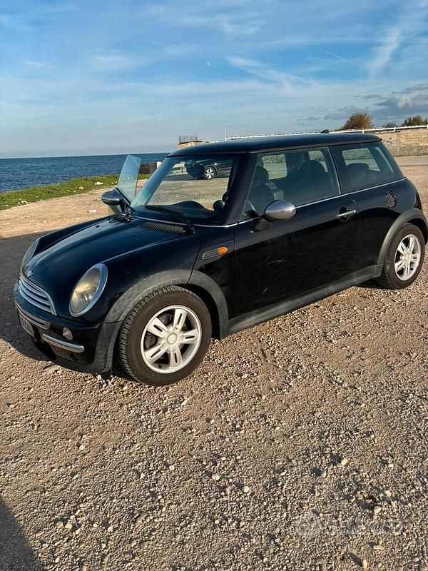 Usata Mini One D 2005 Nero Utilitaria