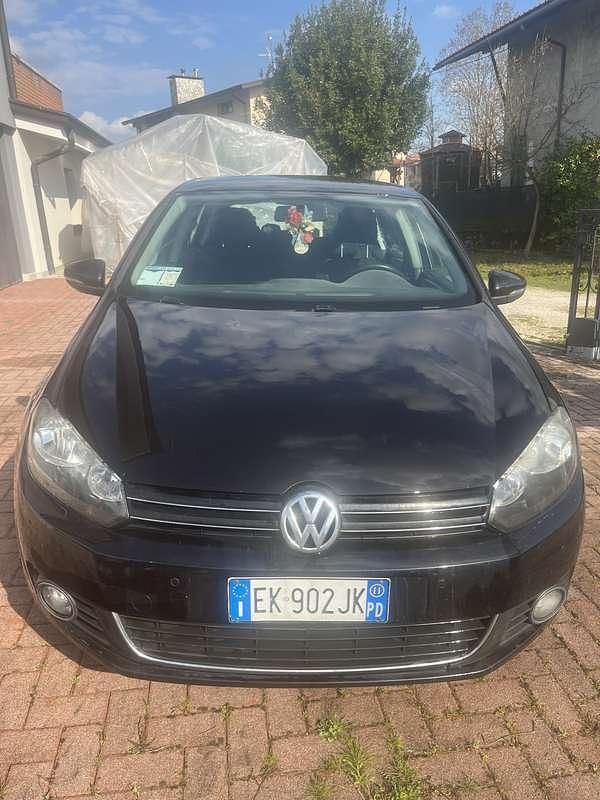 Usata VW Golf VI Highline 140 CV (102 kW) 2011 Nero Utilitaria