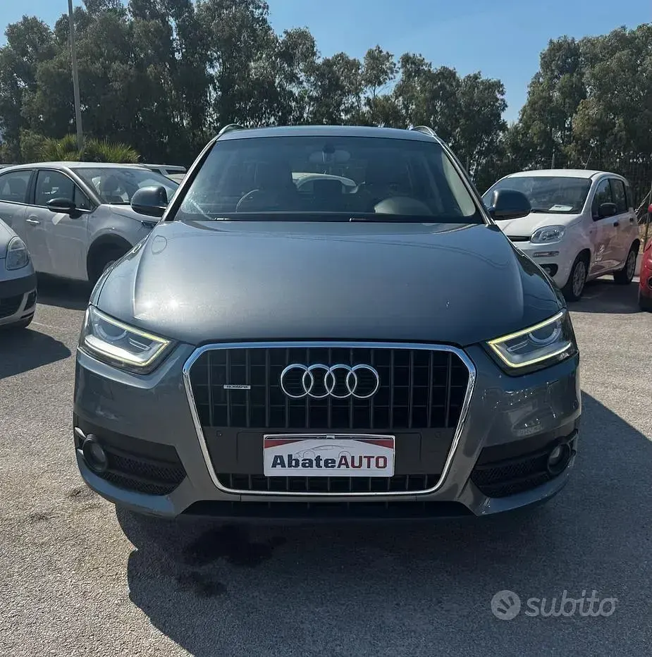 Usata Audi Q3 177 CV (130 kW) 2012 Grigio SUV