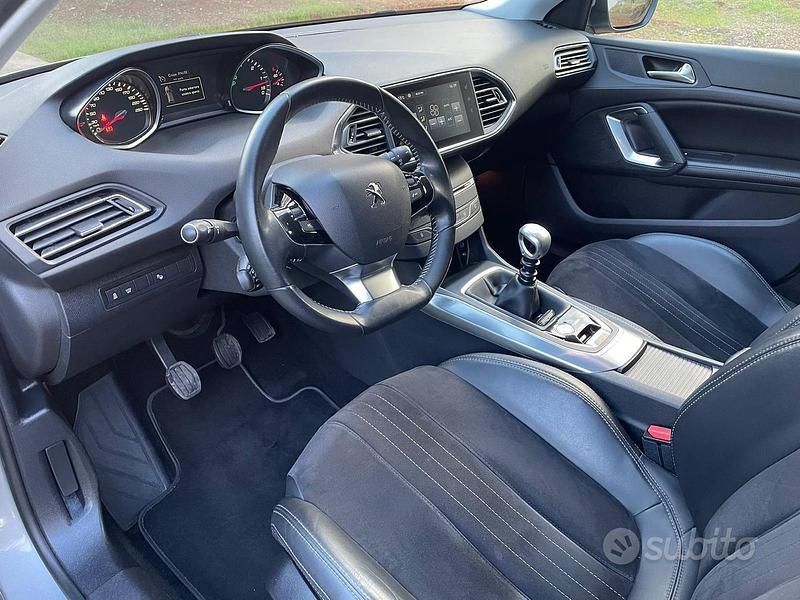 Usata Peugeot 308 2014 Grigio Station wagon