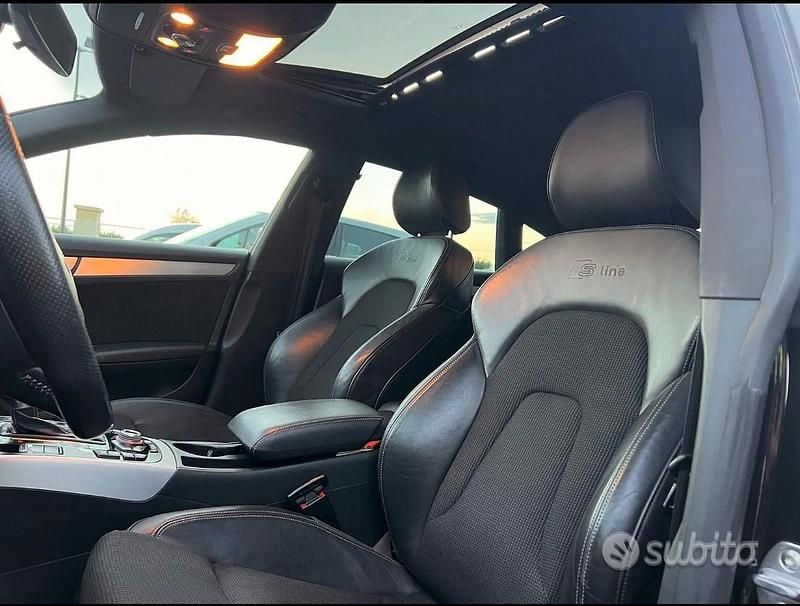 Usata Audi A5 Sportback S-Line 2015 Nero Utilitaria