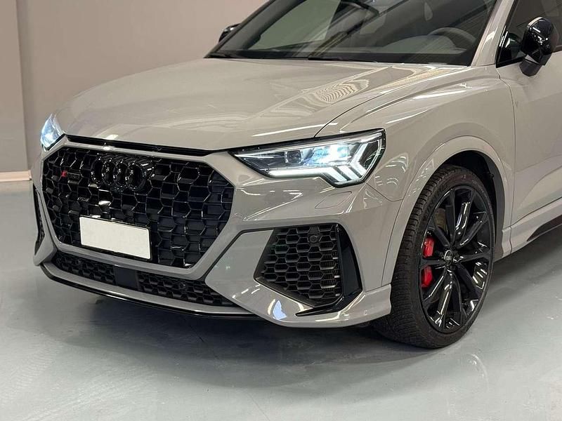 Usata Audi RS Q3 Sportback Ambiente 400 CV (294 kW) 2021 Grigio nardò SUV