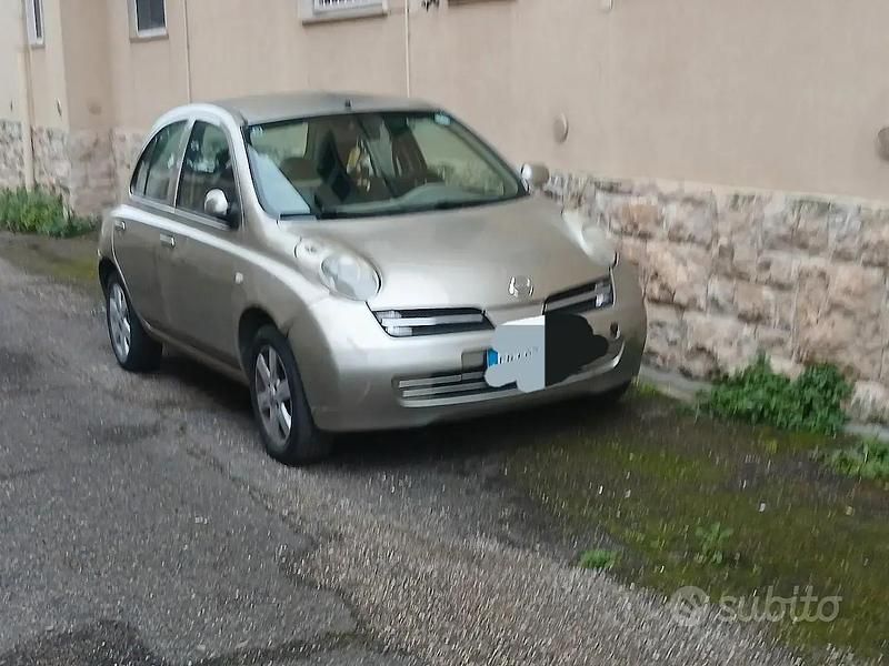 Usata Nissan Micra 2005 Berlina
