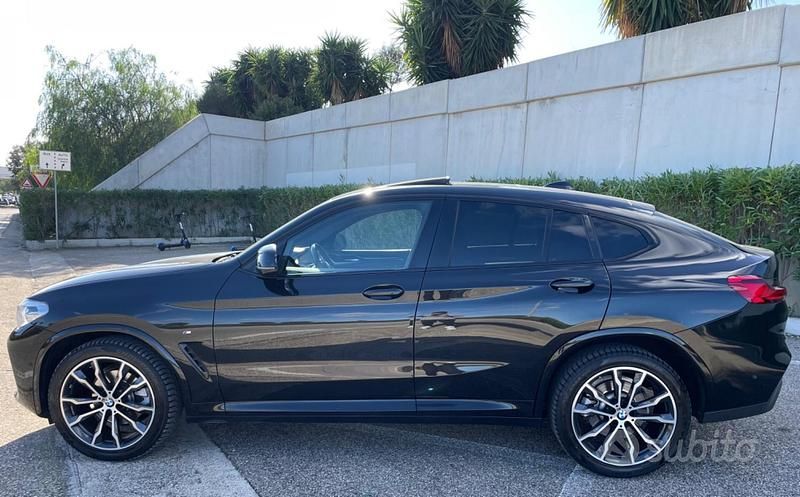 Usata BMW X4 M Sport 190 CV (139 kW) 2020 Nero SUV