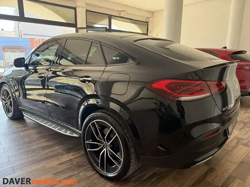 Usata Mercedes GLE350 Premium Plus 194 CV (142 kW) 2021 Nero SUV