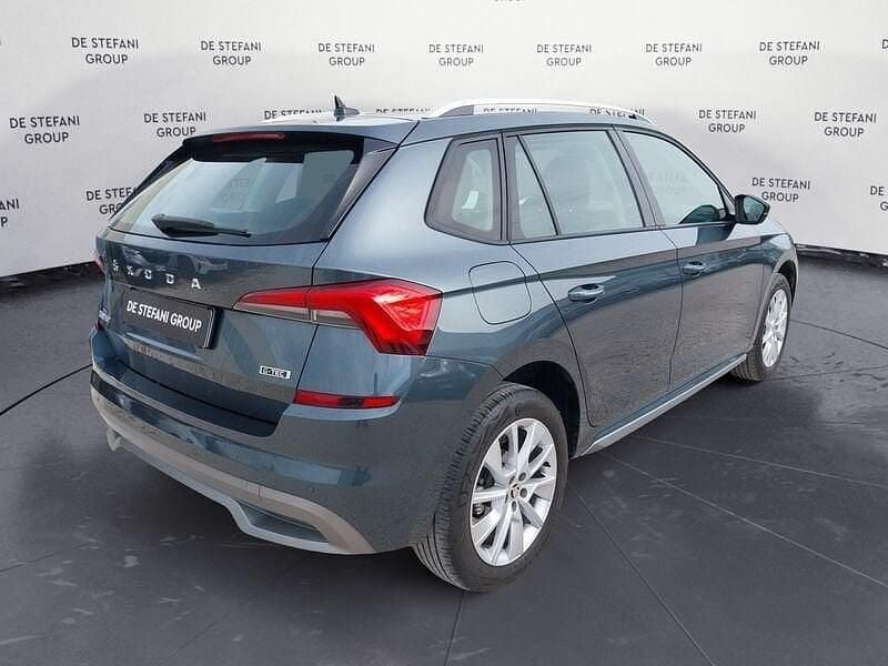 Usata Skoda Kamiq Style 90 CV (66 kW) 2020 Grigio SUV
