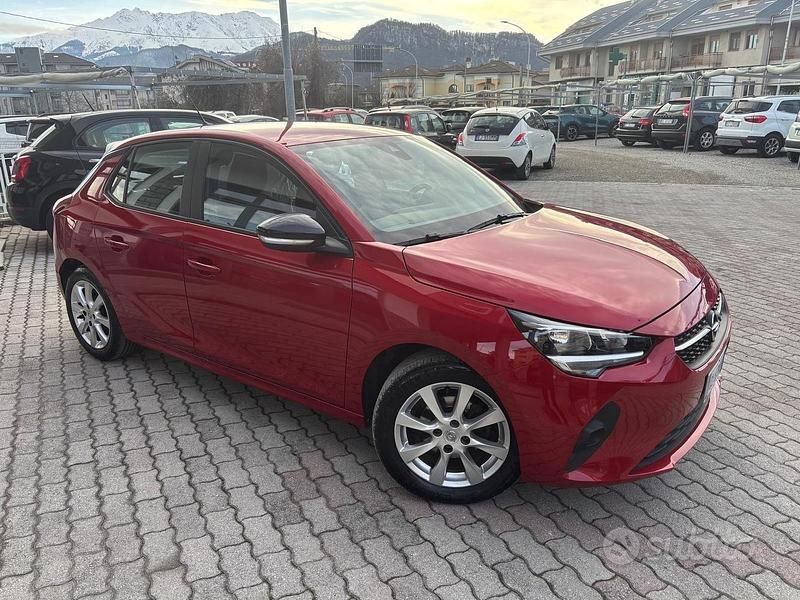 Usata Opel Corsa Edition 74 CV (54 kW) 2023 Rosso Berlina