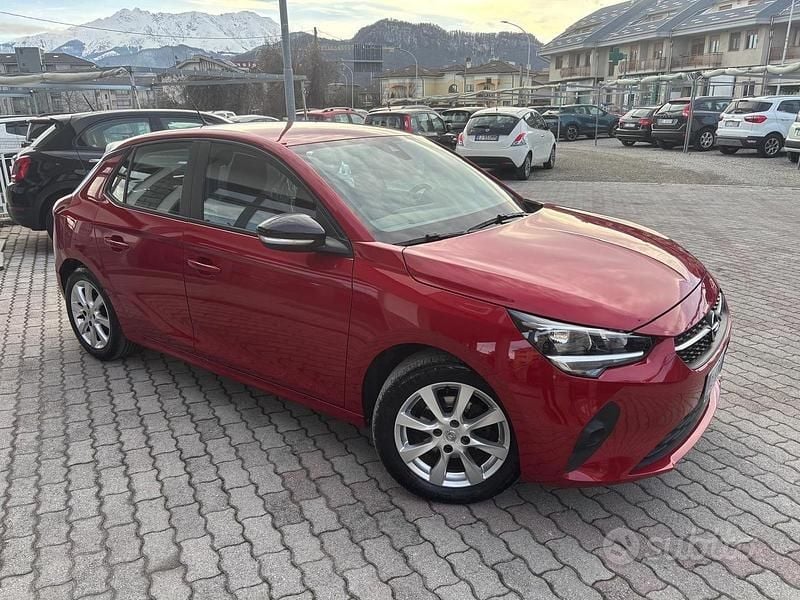 Usata Opel Corsa Edition 75 CV (55 kW) 2023 Rosso Berlina