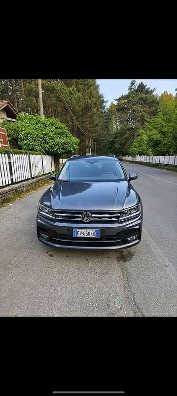 Usata VW Tiguan R-line 116 CV (85 kW) 2019 SUV