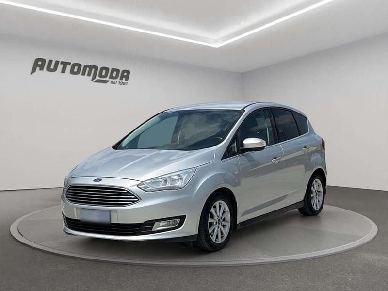 Gray Usata 2017 Ford C-MAX Monovolume | 10.900 € (Buon prezzo) - Immagine 1/4