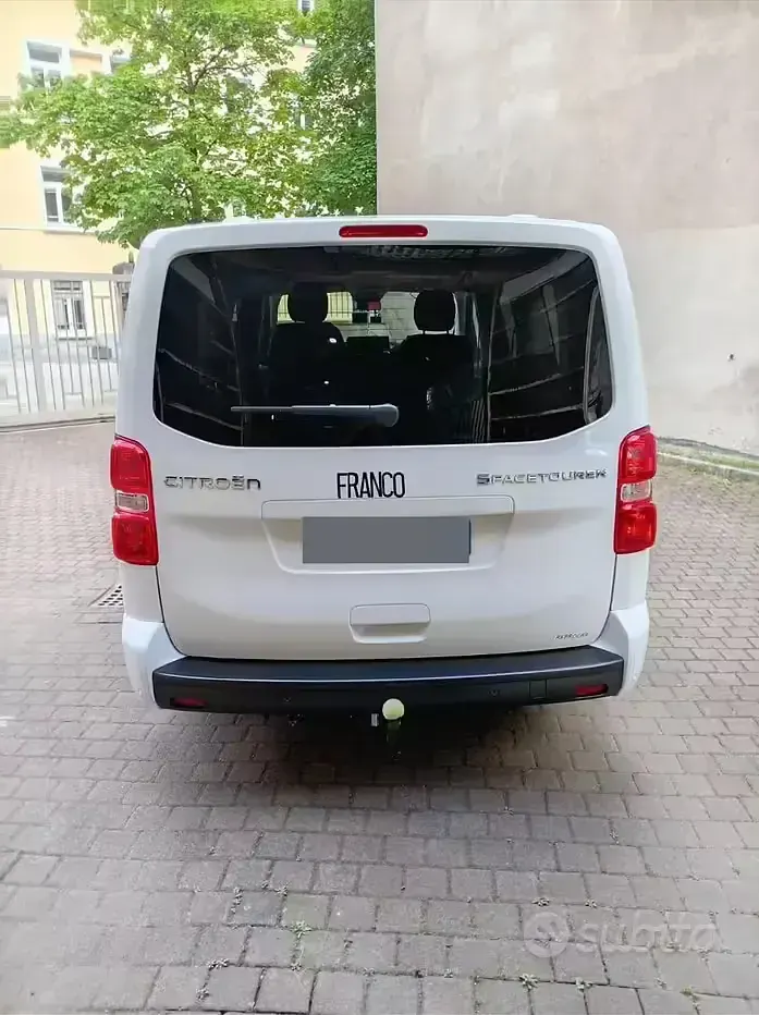Usata Citroën Spacetourer 177 CV (130 kW) 2025 Bianco Monovolume