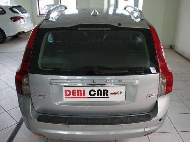 Usata Volvo V50 R-Design 114 CV (83 kW) 2011 Grigio Station wagon