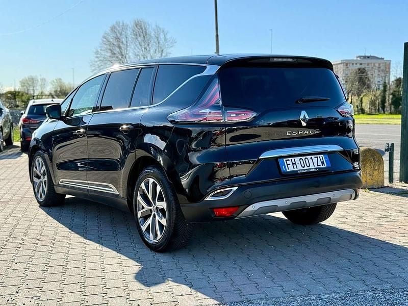 Usata Renault Espace 160 CV (117 kW) 2017 Nero Monovolume