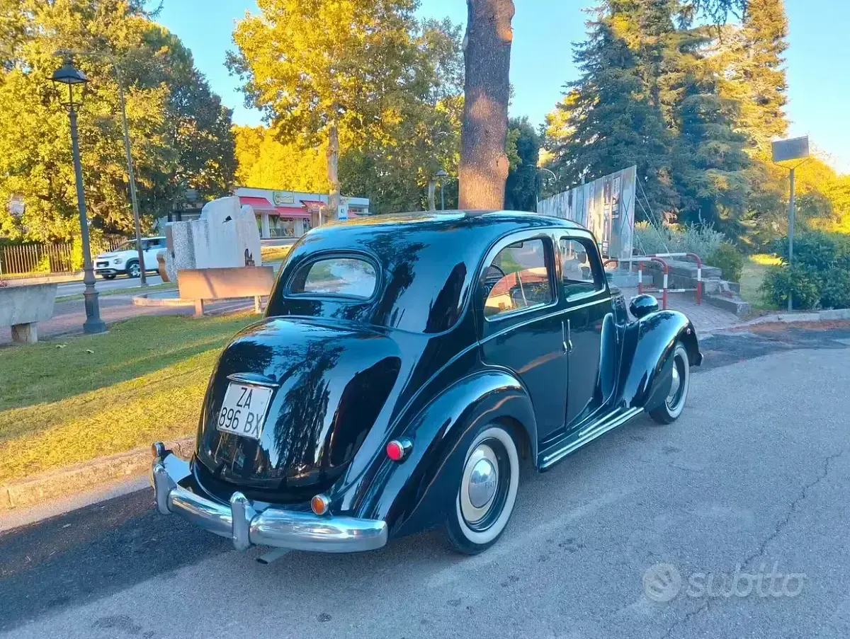 Usata Fiat 1100 33 CV (24 kW) 1950 Berlina