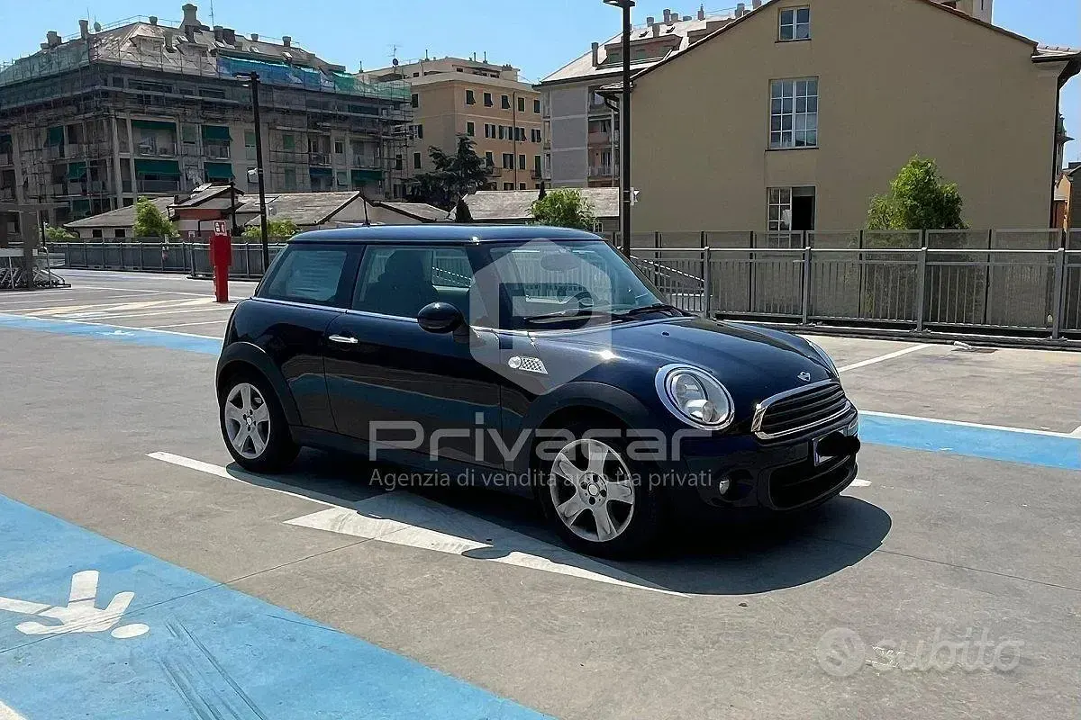 Usata Mini One D 90 CV (66 kW) 2012 Nero Utilitaria