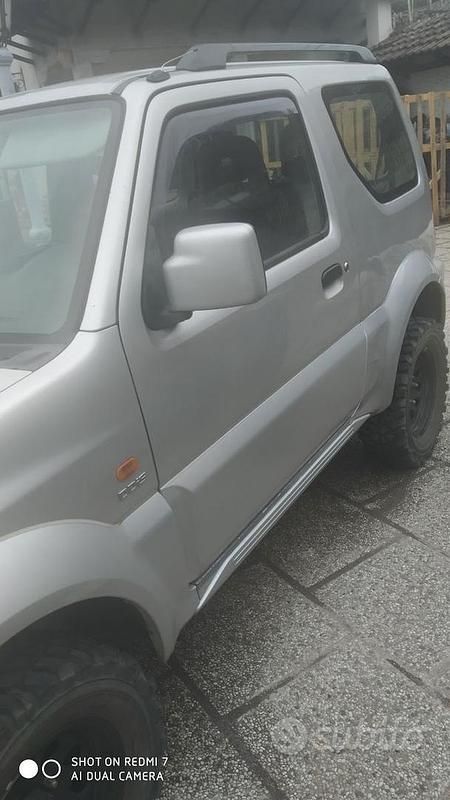 Usata Suzuki Jimny 2009 Grigio SUV