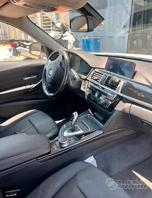 Usata BMW 316 120 CV (88 kW) 2017 Bianco Station wagon