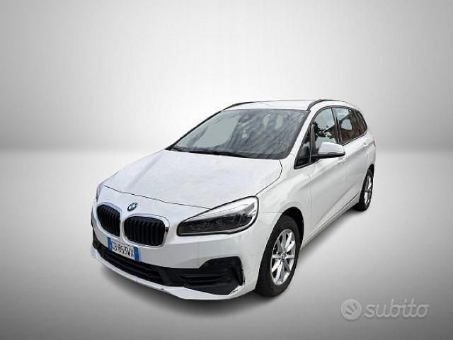 Usata BMW 216 Active Tourer Advantage 116 CV (85 kW) 2020 Bianco Monovolume