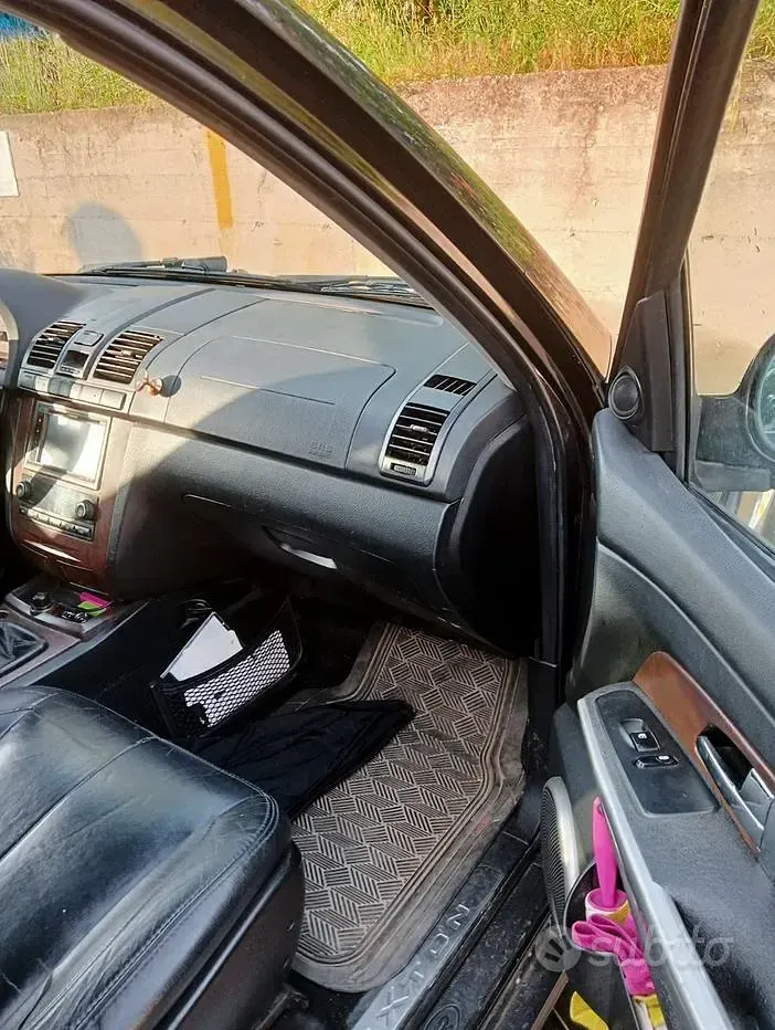 Usata SsangYong Rexton 165 CV (121 kW) 2006 Nero SUV