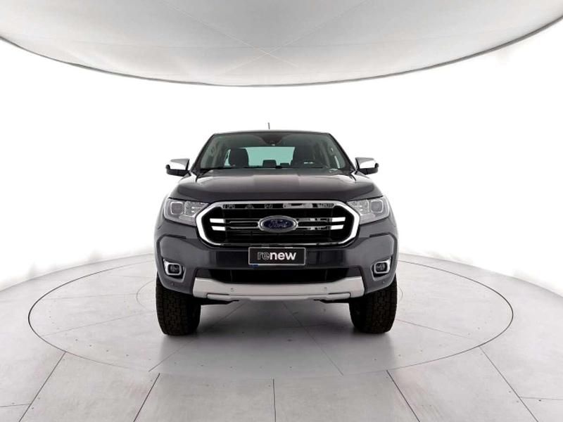 Usata Ford Ranger Limited 213 CV (156 kW) 2022 Sea grey Pick-up