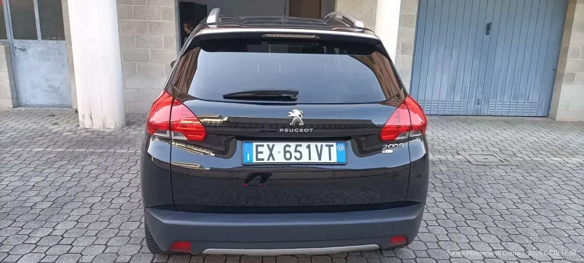 Usata Peugeot 2008 Allure 92 CV (67 kW) 2014 SUV